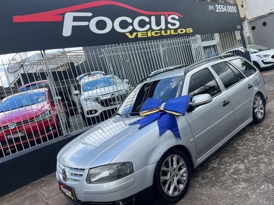 VOLKSWAGEN PARATI 1.6 MI 8V FLEX 4P MANUAL G.IV